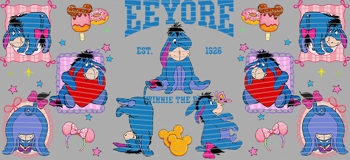 16oz Disney style-D-1159